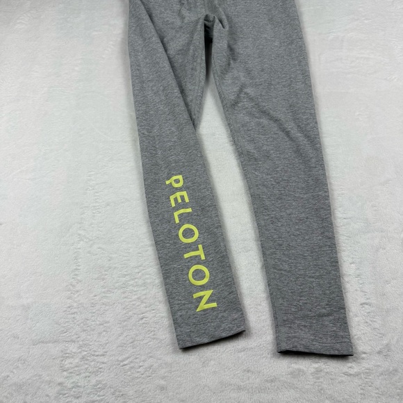 Beyond Yoga Leggings Gray Collab w/ Peloton Women’s S - Picture 9 of 10